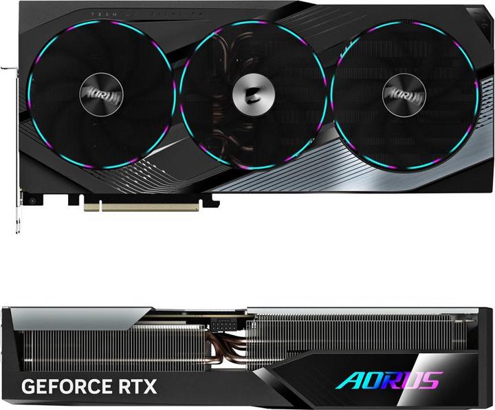 Produktbild Gigabyte AORUS GeForce RTX 4070 Ti ELITE (12 GB)