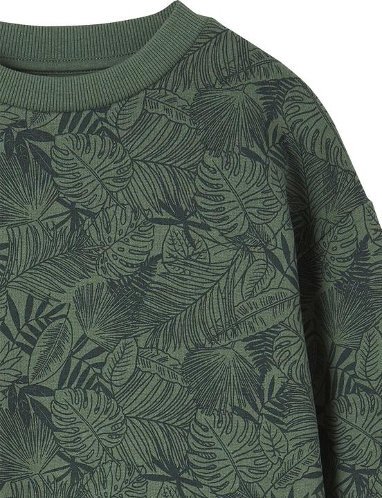 Actual product image Vertbaudet Boys' sweatshirt with recycled polyester (98, 104)