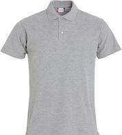 Immagine prodotto Polo Clique Basic 028230, cotone, grigio screziato, taglia 4XL (4XL)