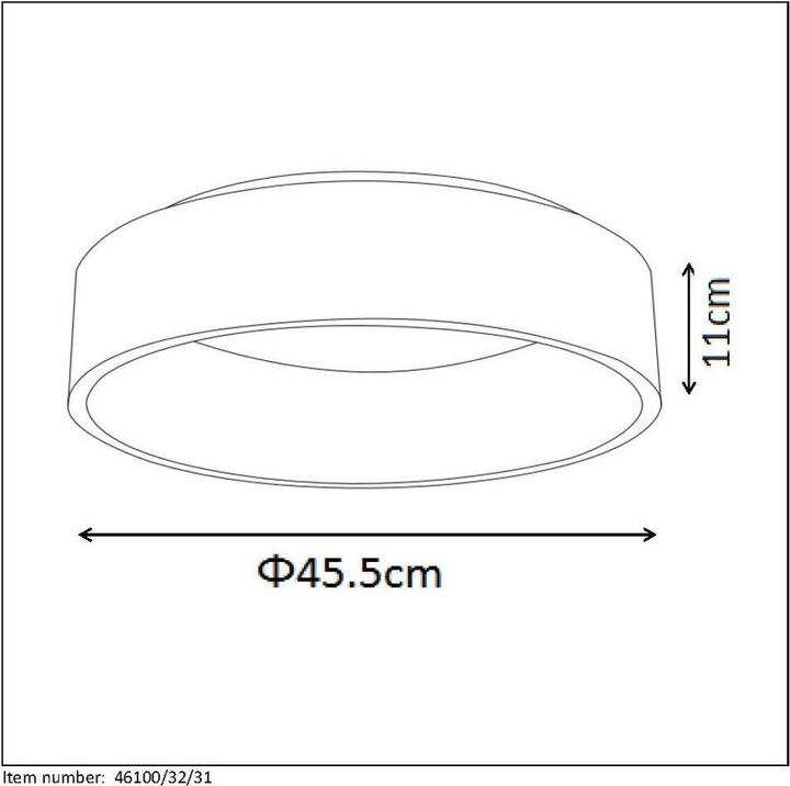 Immagine prodotto Lucide Talowe (1800 lm)