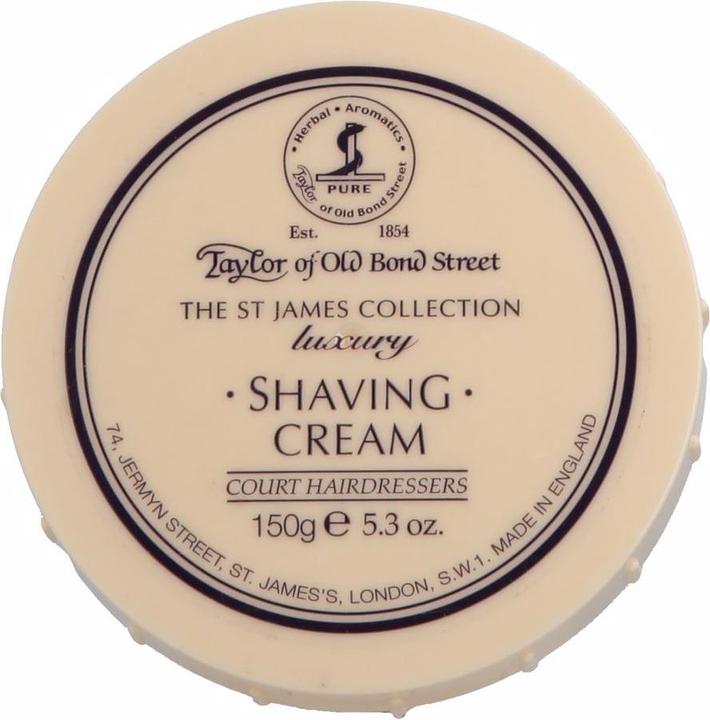 Taylor of Old Bond Street The St James Collection (Rasiercreme)