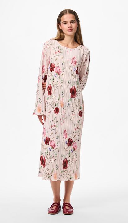 Actual product image Pieces PCAMBER PLISSEE Maxikleid (L)