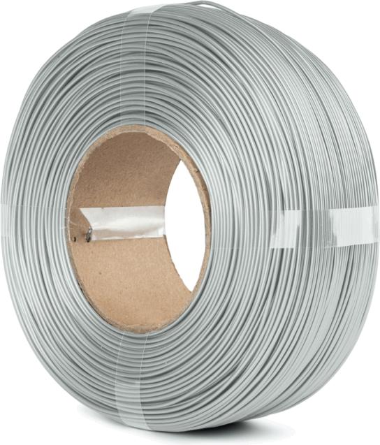Actual product image The Filament ReFill PLA 1.75mm SILVER ALUMINIUM 1kg (PLA, 1.75 mm, 1000 g, Silver)