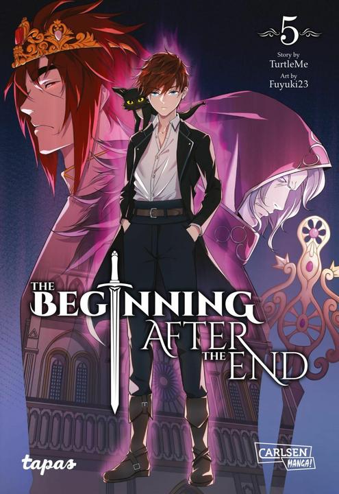 Actual product image The Beginning after the End 5 (German, Fuyuki23, Gandalf Bartholomew, TurtleMe, 2025)