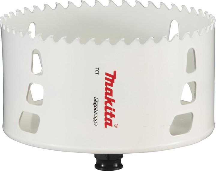 Actual product image Makita EZYCHANGE TCT Hole Saw 127mm (127 millimetres)