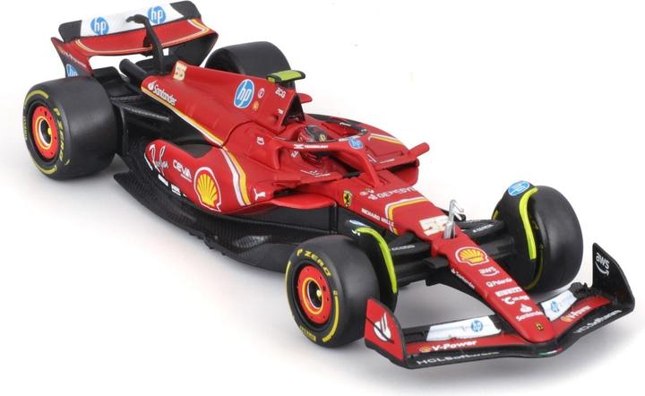 Produktbild Bburago Ferrari F1 SF-24 1/43 Sainz 2024