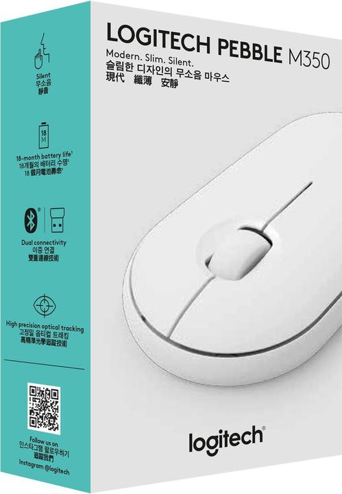 Image du produit Logitech Galet M350 (Sans fil)
