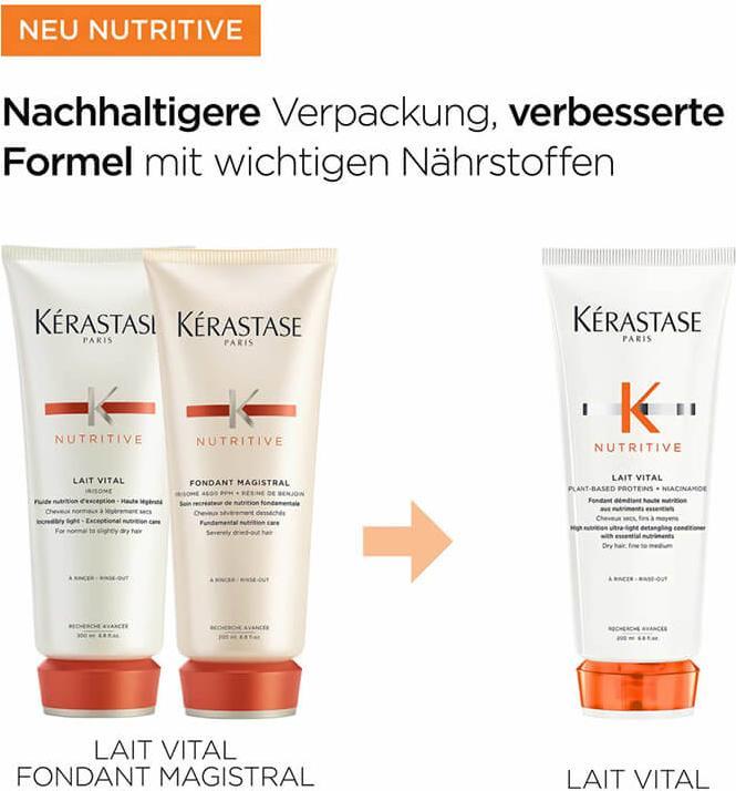 Produktbild Kérastase Nutritive Lait Vital (200 ml)