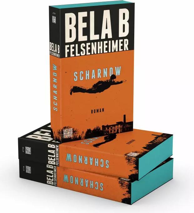 Produktbild Scharnow (Deutsch, Bela B Felsenheimer, 2020)