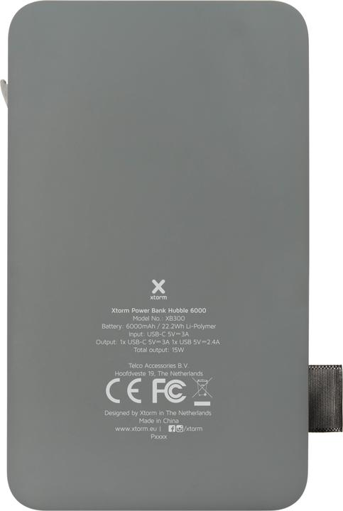 Immagine prodotto Xtorm XB300 Hubble (6000 mAh, 15 W, 22.20 Wh)