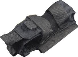 Actual product image Nitecore Nylon holster NCP30 - black