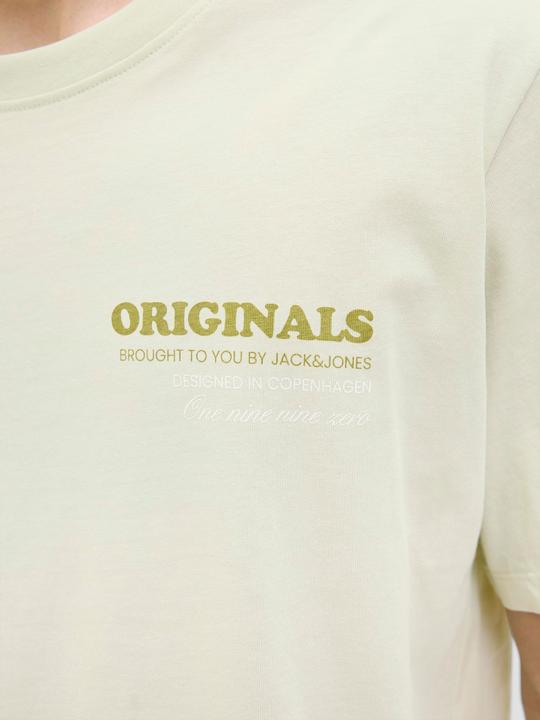 Produktbild Jack & Jones Gedruckt Rundhalsausschnitt T-shirt T-shirt (M)