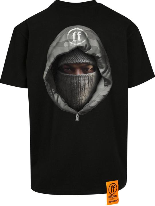 Actual product image Forgotten Faces Hooded Oversized Tee - 127095 (XS)
