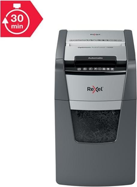 Produktbild Rexel Aktenvernichter Optimum Autofeed+ 130M P-5, 130 Seiten (Partikelschnitt)