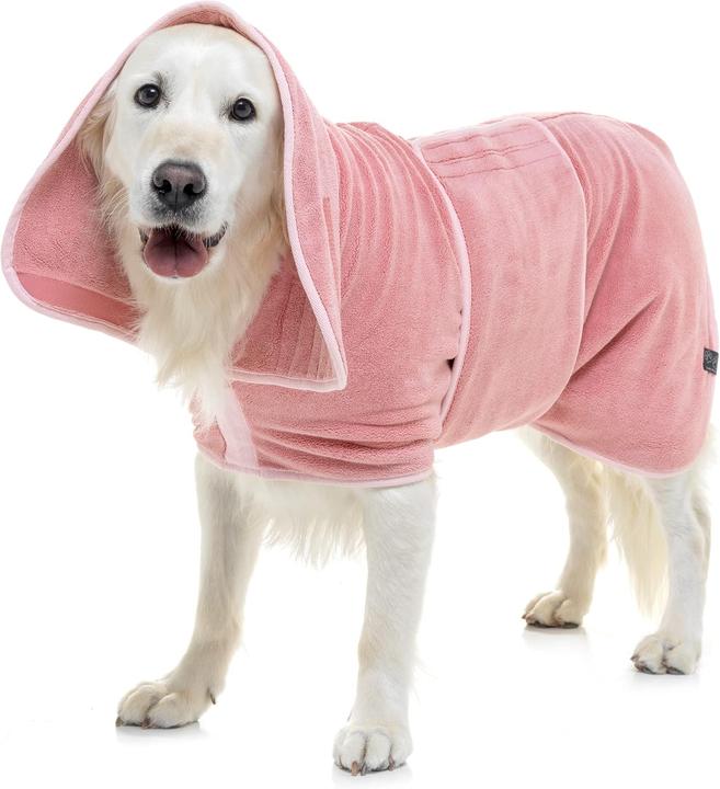 Produktbild Lucky Paws Hundebademantel (XXL, Hundebademantel)