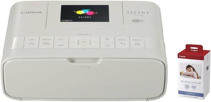 Produktbild Canon Selphy CP1200 Printing Kit (54 Prints) (Thermodirekt, Farbe)