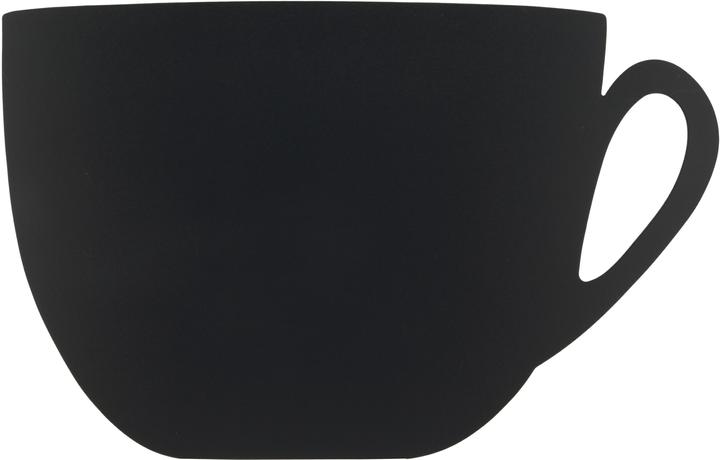 Silhouette Cup (Tableau noir, 44 x 29 cm)