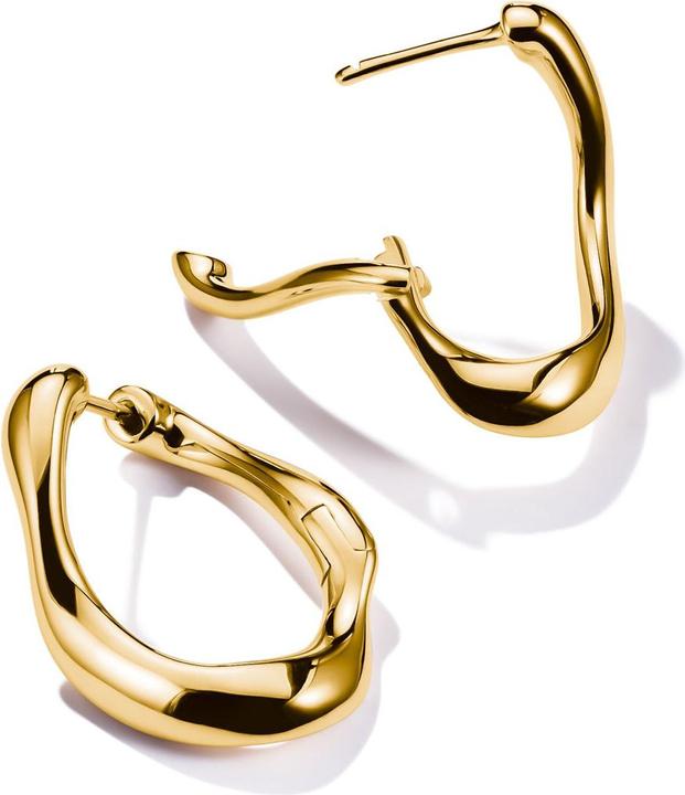 Image du produit Thomas Sabo Creolen klein Natural Beauty vergoldet (Argent 925)