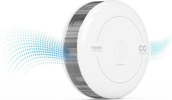 Actual product image Fibaro CO sensor