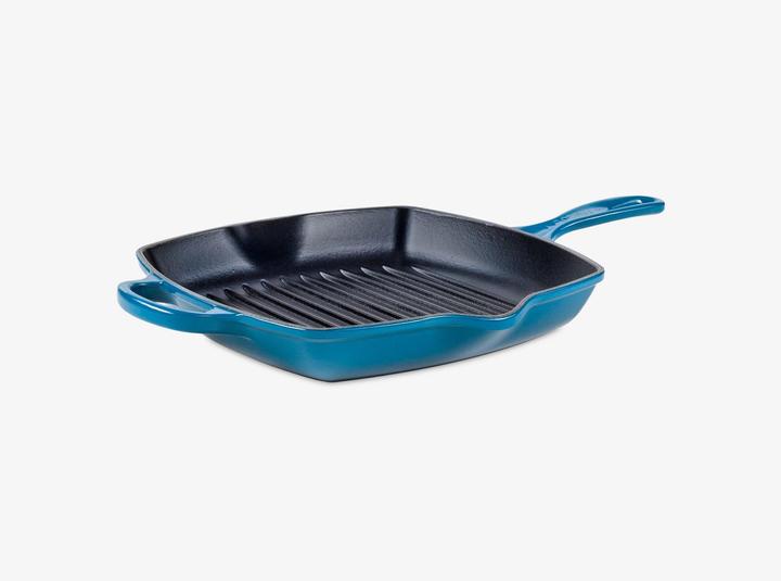 Actual product image Le Creuset Signature (26 cm, Grill pan, Cast iron, Enamel)