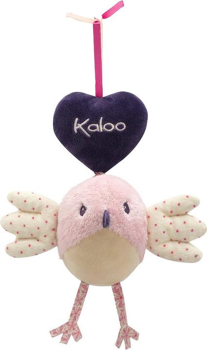 Kaloo PETITE ROSE Oiseau musical