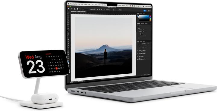 Actual product image TwelveSouth HiRise 2 Deluxe (Qi2) (15 W)