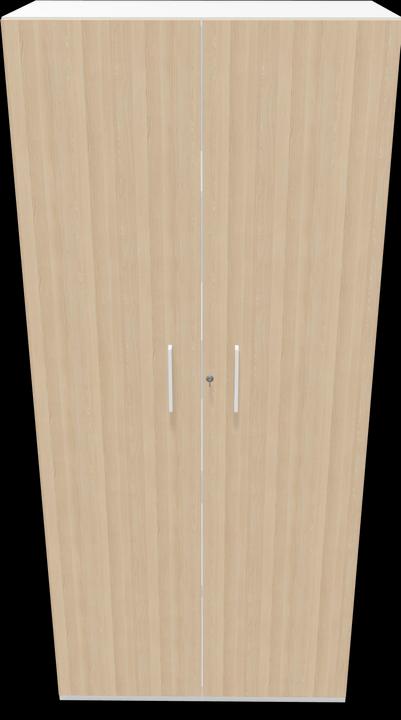 Produktbild Narbutas Choice Flügeltürschrank (80 x 40 x 182 cm)