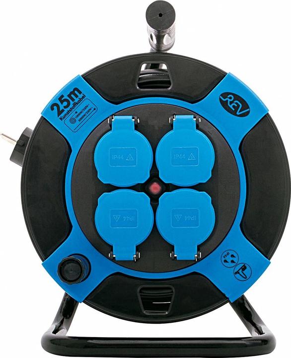 REV Kabeltrommel (25 m, 1.50 mm²)