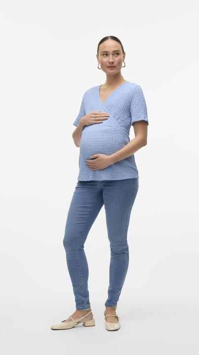 Immagine prodotto Mamalicious Normal geschnitten V-Ausschnitt Top Bluse (XXL)