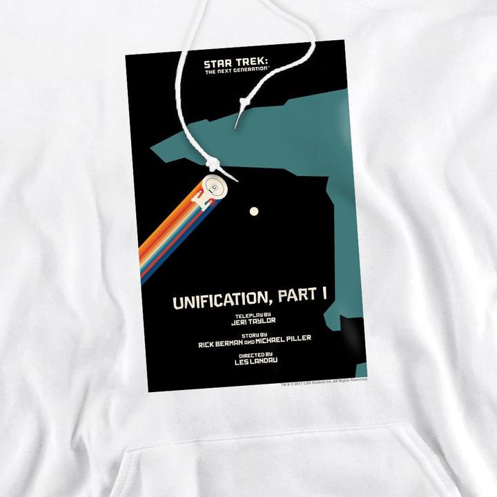 Immagine prodotto The Next Generation Season 5 Episode 7 Felpa con Cappuccio Uomo (M)