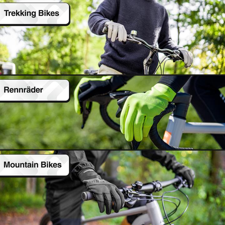 Produktbild Valkental GloRider Flex - Wasserfester Ãoebergangshandschuh mit Grip (XL)