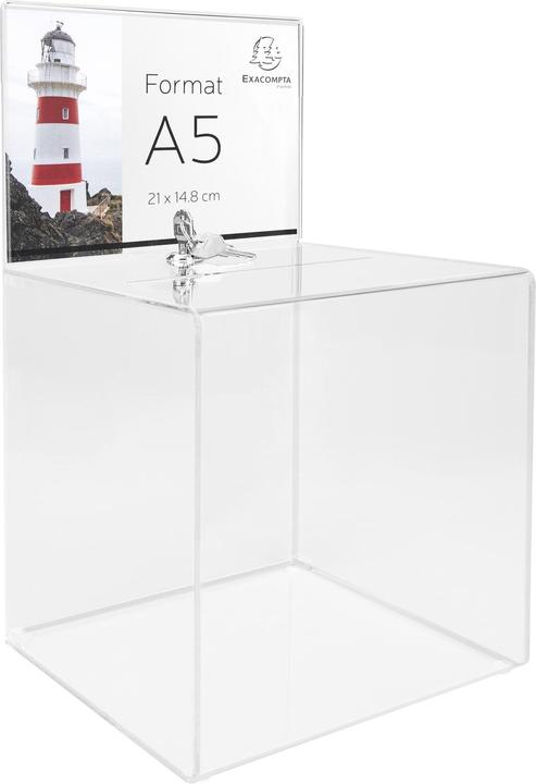 Actual product image Exacompta Table leaflet stand (210 x 210 mm)