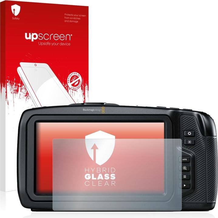 Actual product image upscreen Scratch Shield Glass (Screen protector, Pocket Cinema Camera 4K)