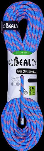 Beal Indoorseil Wall Cruiser 9.6mm (40 m)