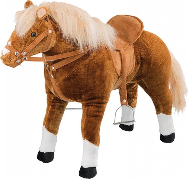 Happy People Cheval de Haflinger avec son