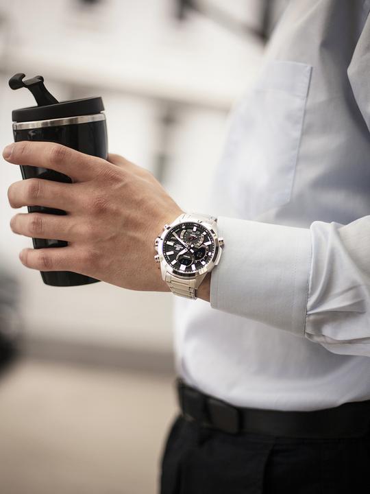 Image du produit Casio Edifice - ECB-30D-1AEF (Montre numérique, Montre analogique, 49 mm)