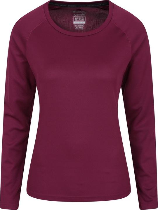 Actual product image Mountain Warehouse Womens/Ladies Endurance Long-Sleeved Top (46)