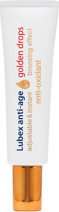 Actual product image Lubex anti-age golden drops Tb 30 ml (Self tanning foam, 30 ml)