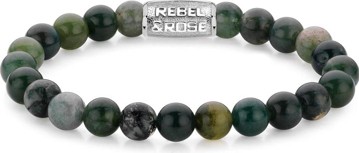 Rebel & Rose Stones Only Secret Garden Bracelet (17.50 cm, Edelstahl)