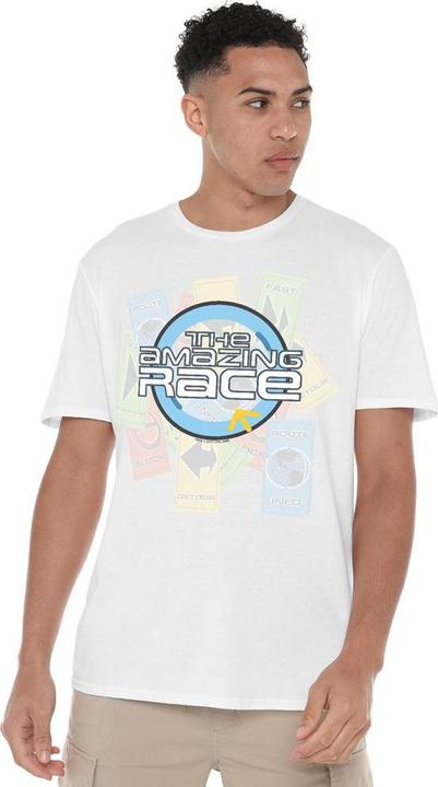Immagine prodotto The Amazing Race The Race Maglietta Uomo (L)