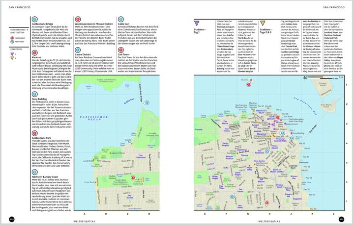 Produktbild Bildband Weltreiseatlas (Deutsch, Lonely Planet, 2019)