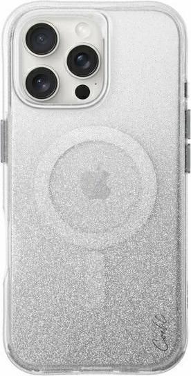 Immagine prodotto Uniq etui Coehl Lumino iPhone 16 Pro Max 6.9" ricarica magnetica srebrny/argento scintillante (Apple iPhone 16 Pro Max)