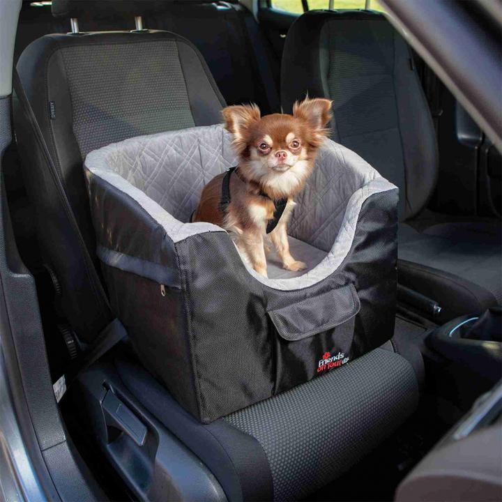 Image du produit Trixie Siège de voiture (Chien, Réflecteurs, Fermeture de sécurité)