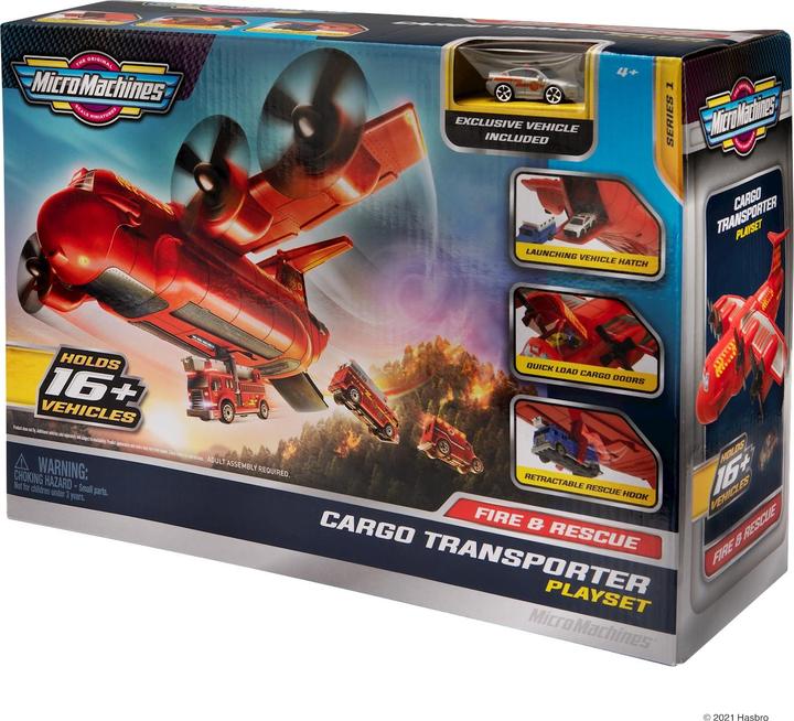 Image du produit Jazwares Micro Machines Station service