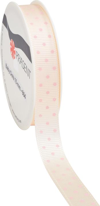Produktbild Präsent Ripsband "Baby Dots"
