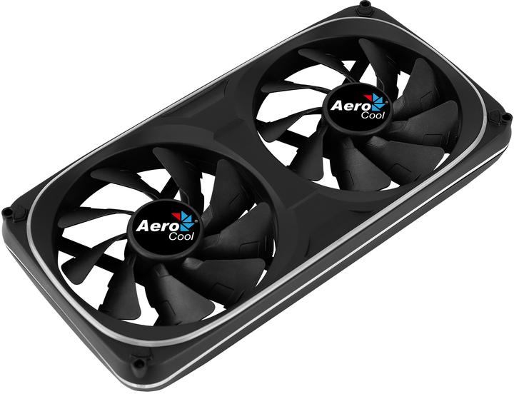 Produktbild AeroCool Astro 24 Computergehäuse Ventilator (120 mm, 1 x)