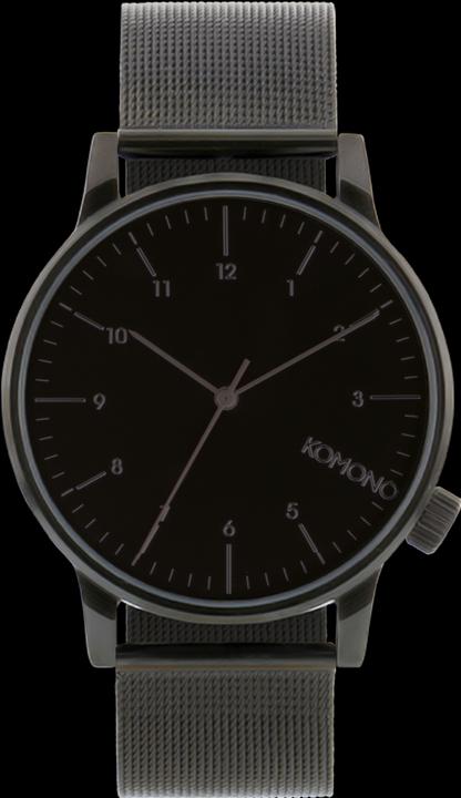 Produktbild Komono Winston' Watch - Royal Black (41 mm)