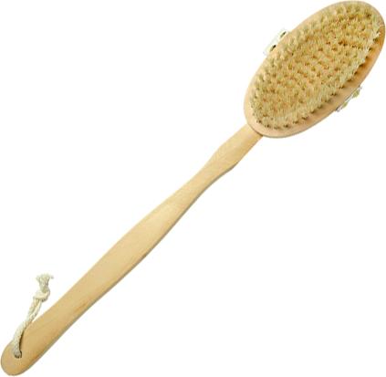 Immagine prodotto Sundo Spazzola da bagno 41cm in legno e cartone