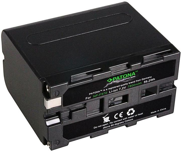 Actual product image Patona Premium NP-F970 (Camera battery)
