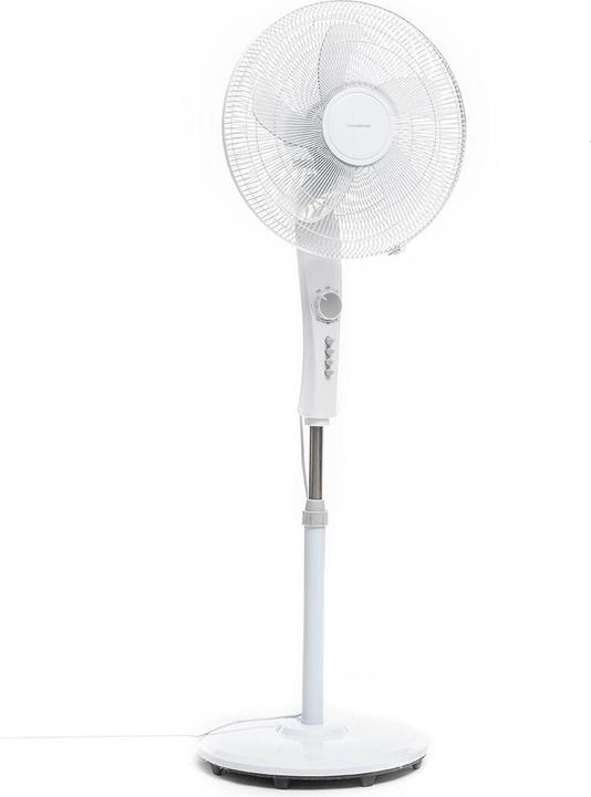 Produktbild InnovaGoods Bodenventilator mit Wechselstrom - 110-138 cm - Timer - 45 W (60 dB)